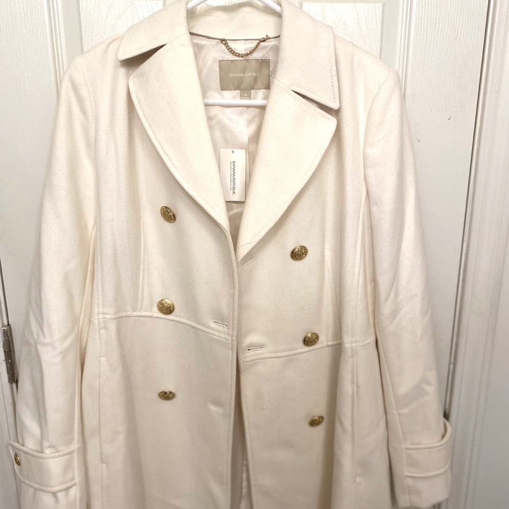 Banana republic coat